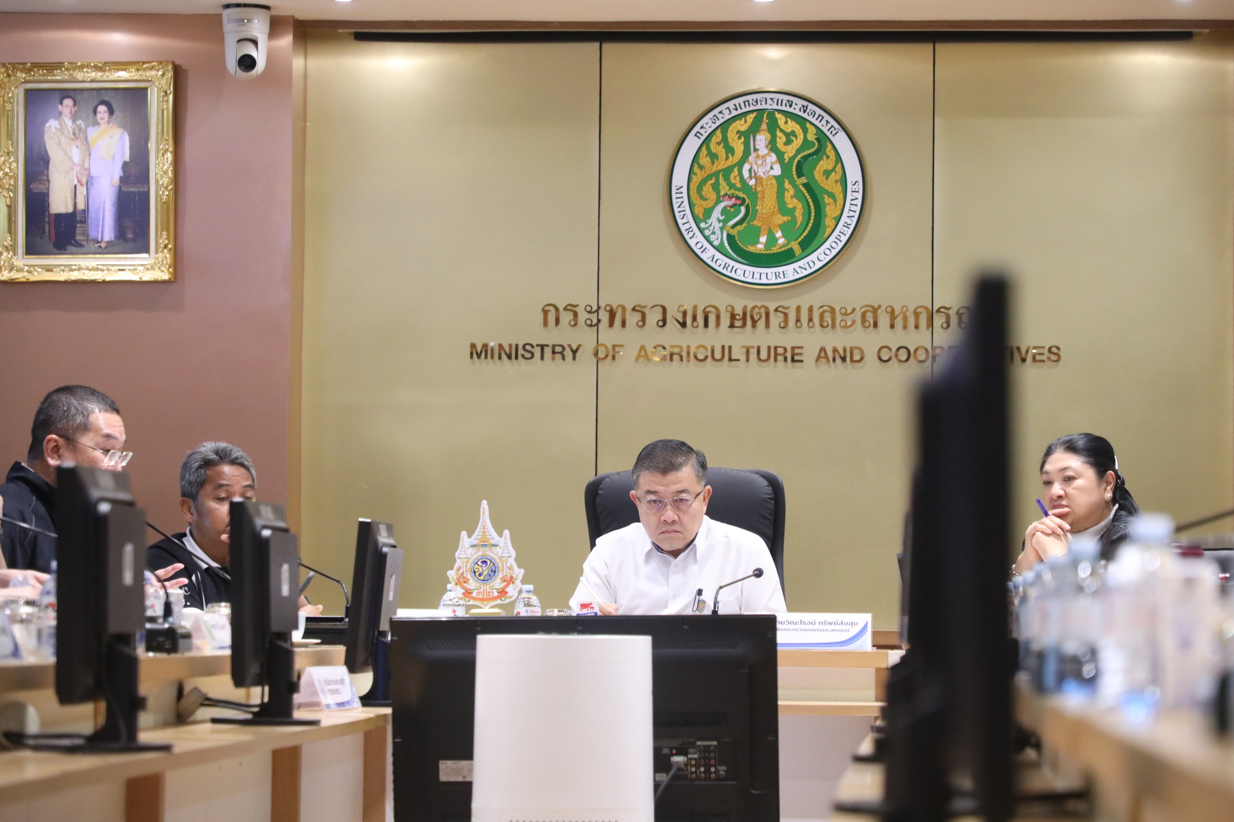 title - ส.ป.ก. เข้าร่วมประชุม หารือแนวทางการรับมือผลกระทบจากสถานการณ์การสู้รบในภูมิภาคตะวันออกกลาง ครั้งที่ 2/2569